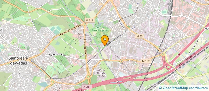 localisation de l'entreprise MADAME FRANCOISE HIGONNET à MONTPELLIER