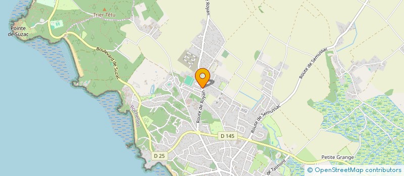 localisation de l'entreprise MADAME FRANCOISE HIONGUE  MESCHERS-SUR-GIRONDE