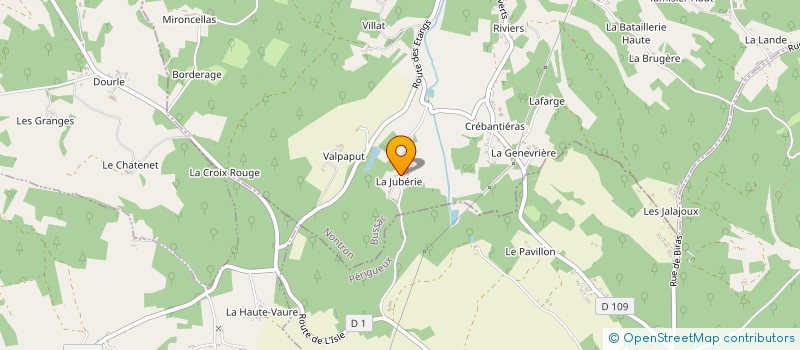 localisation de l'entreprise MADAME FRANCOISE HURBOURG à BUSSAC