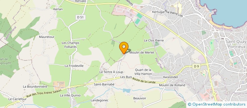 localisation de l'entreprise MADAME FRANCOISE HYDRIO à TREVENEUC