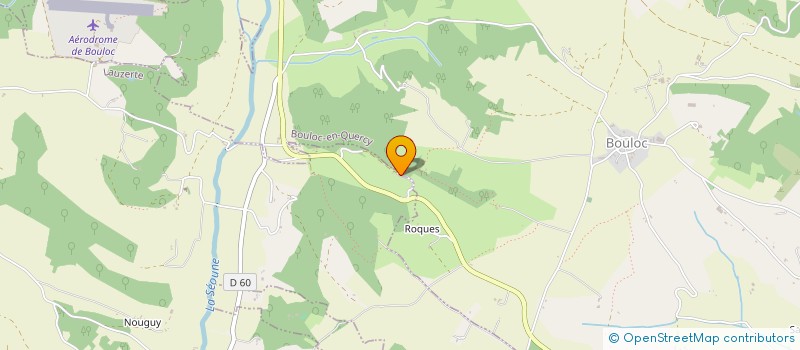localisation de l'entreprise MADAME FRANCOISE IMBERT à LAUZERTE