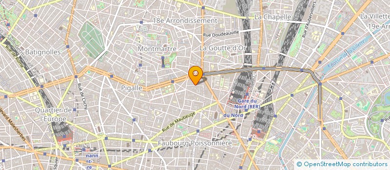 localisation de l'entreprise MADAME FRANCOISE INIZAN  PARIS