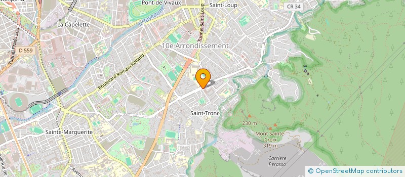 localisation de l'entreprise MADAME FRANCOISE ISNARD à MARSEILLE