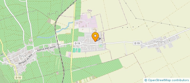 localisation de l'entreprise MADAME FRANCOISE JACQUELET  GRAUVES