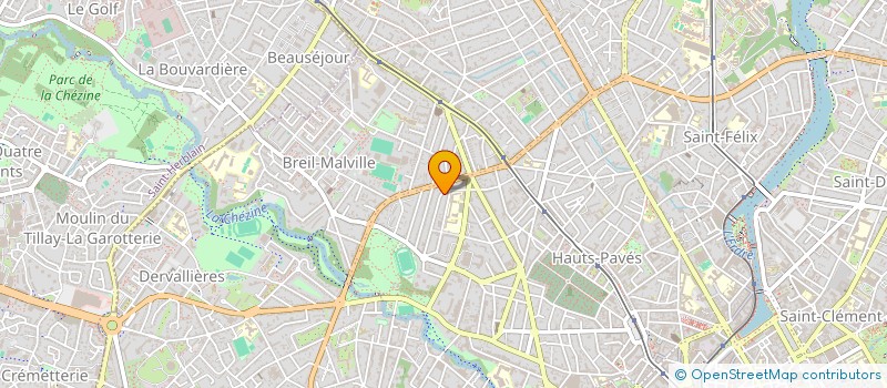 localisation de l'entreprise MADAME FRANCOISE JANCEL à NANTES