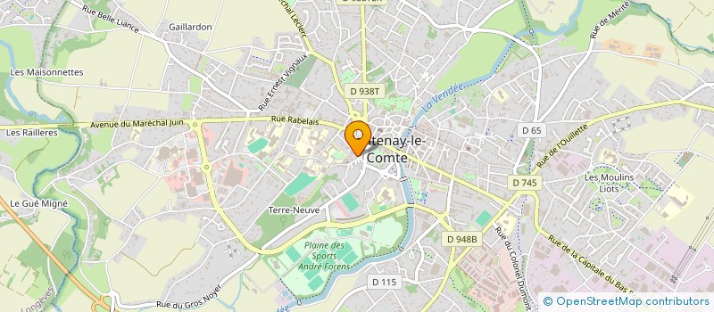localisation de l'entreprise MADAME FRANCOISE JANON à FONTENAY-LE-COMTE