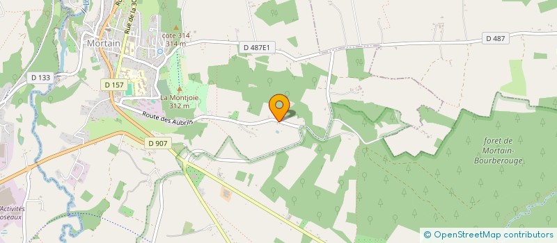 localisation de l'entreprise MADAME FRANCOISE JARDIN à MORTAIN-BOCAGE