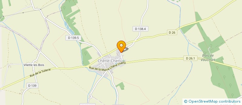 localisation de l'entreprise MADAME FRANCOISE JAVELLE à TREMBLAY-LES-VILLAGES