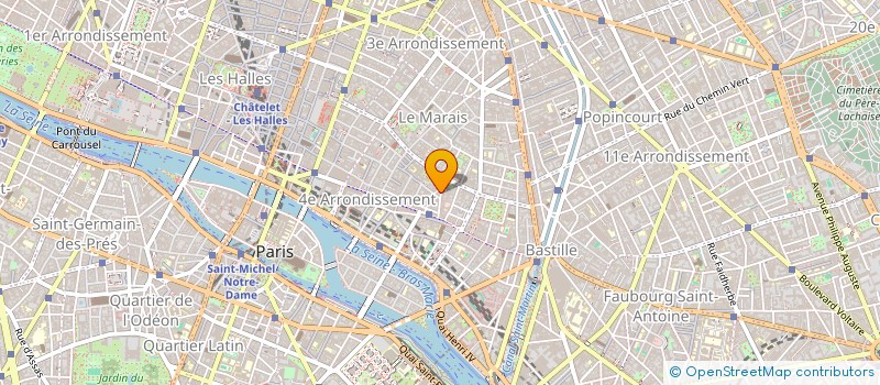 localisation de l'entreprise MADAME FRANCOISE JOIRIS  PARIS