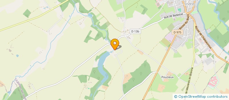 localisation de l'entreprise MADAME FRANCOISE JOSSE à CHATILLON-SUR-INDRE