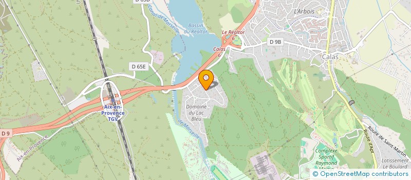 localisation de l'entreprise MADAME FRANCOISE JOURDAN  CABRIES