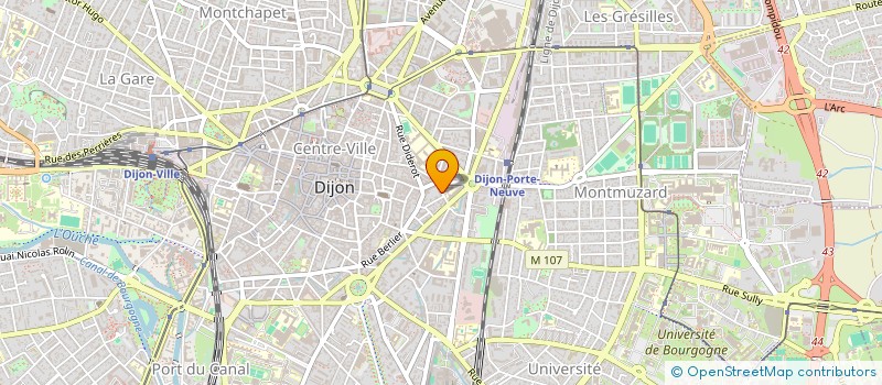 localisation de l'entreprise MADAME FRANCOISE JUSSELIN à DIJON