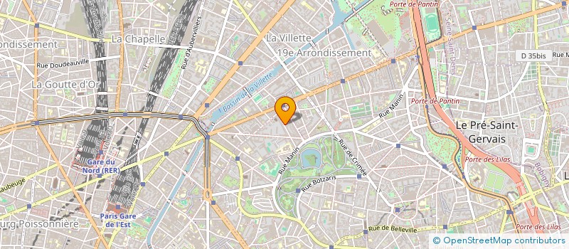 localisation de l'entreprise MADAME FRANCOISE KESSANY PISSOTTE  PARIS