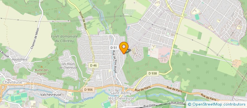 localisation de l'entreprise MADAME FRANCOISE KOVACIC à SAINT-REMY-LES-CHEVREUSE