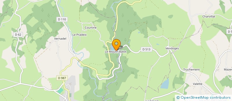 localisation de l'entreprise MADAME FRANCOISE LABBE  SAINTE-CHRISTINE