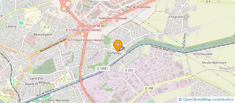 localisation de l'entreprise MADAME FRANCOISE LAFARGOUETTE  PERIGNY