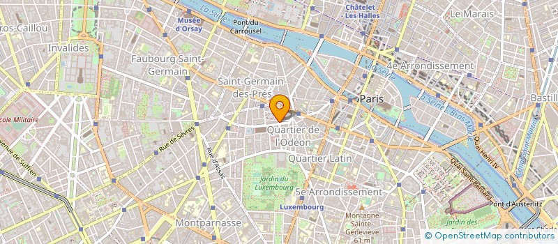 localisation de l'entreprise MADAME FRANCOISE LAM à PARIS