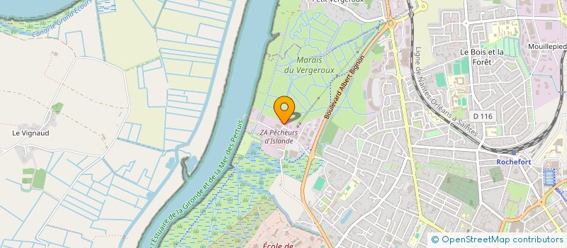 localisation de l'entreprise MADAME FRANCOISE LAMBOLEY  ROCHEFORT