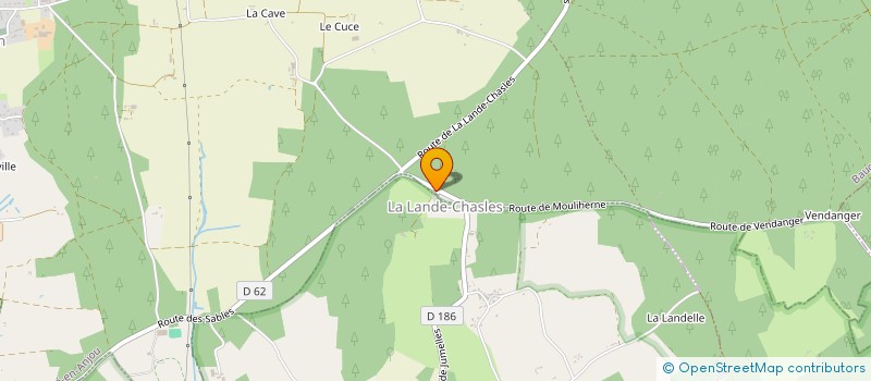 localisation de l'entreprise MADAME FRANCOISE LAMOTTE à BAUGE-EN-ANJOU