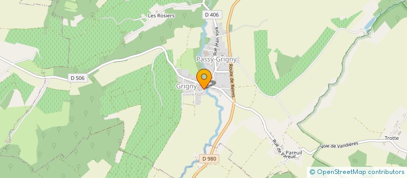 localisation de l'entreprise MADAME FRANCOISE LANCIAL DE MAYNARD  NESLE-LE-REPONS