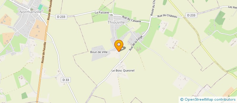 localisation de l'entreprise MADAME FRANCOISE LANDORMI  THIOUVILLE