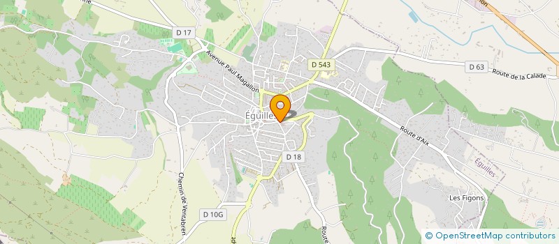 localisation de l'entreprise MADAME FRANCOISE LANGLOIS à EGUILLES