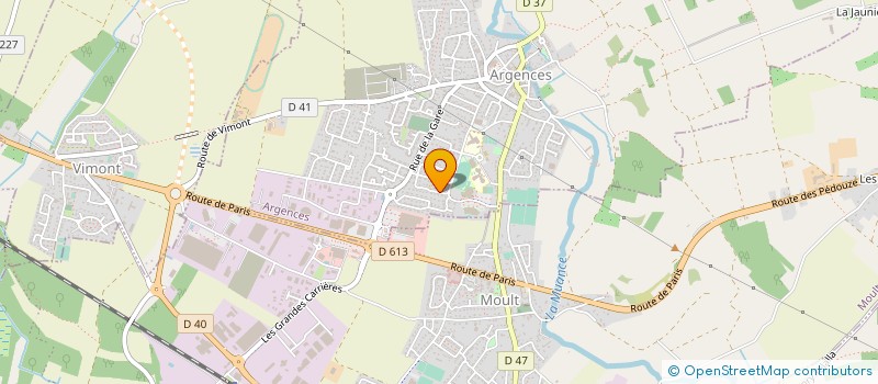 localisation de l'entreprise MADAME FRANCOISE LANOUE  VALAMBRAY