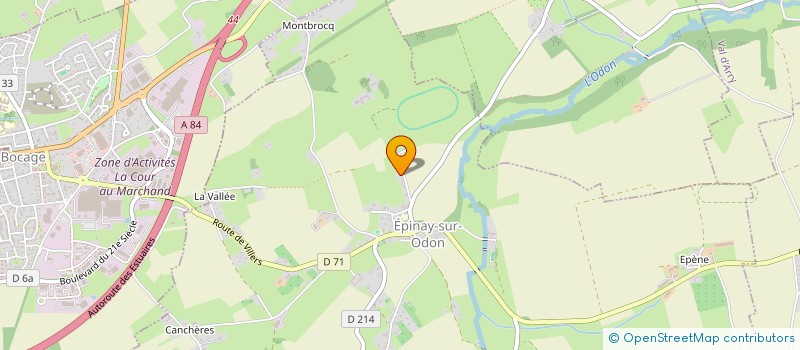 localisation de l'entreprise MADAME FRANCOISE LAROCHE à EPINAY-SUR-ODON
