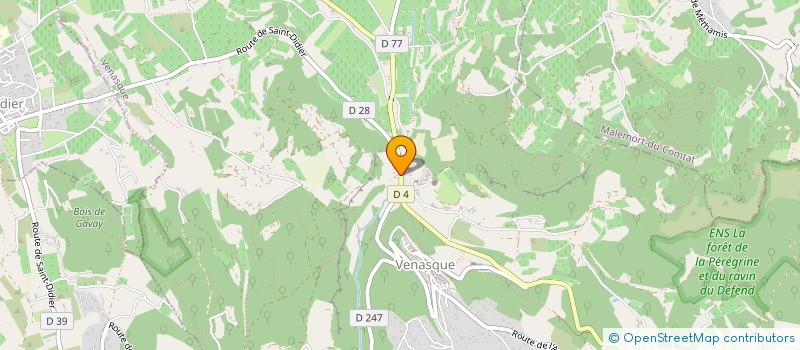 localisation de l'entreprise MADAME FRANCOISE LARROUTURE à VENASQUE