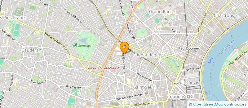 localisation de l'entreprise MADAME FRANCOISE LASSUS à BORDEAUX