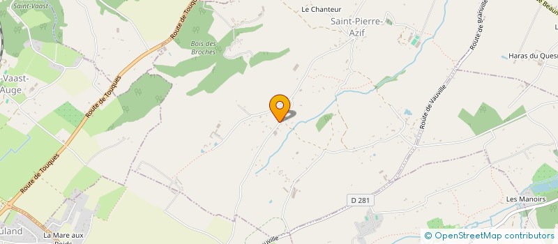 localisation de l'entreprise MADAME FRANCOISE LATOUR  SAINT-PIERRE-AZIF