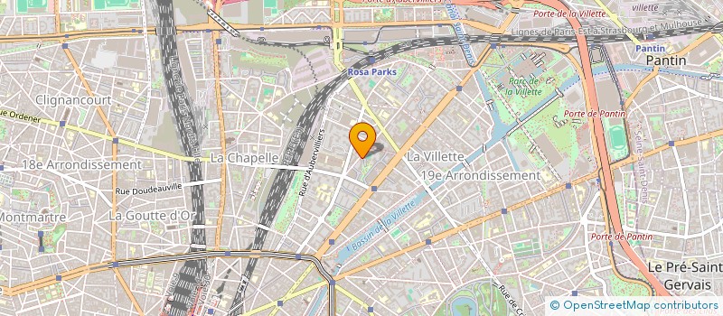 localisation de l'entreprise MADAME FRANCOISE LAUNAY  PARIS