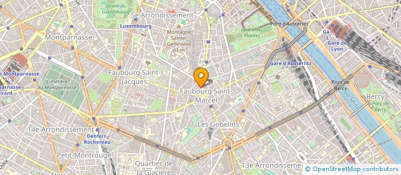localisation de l'entreprise MADAME FRANCOISE LAURENT à PARIS