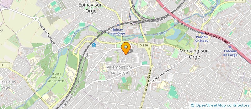 localisation de l'entreprise MADAME FRANCOISE LAURENT à VILLEMOISSON-SUR-ORGE