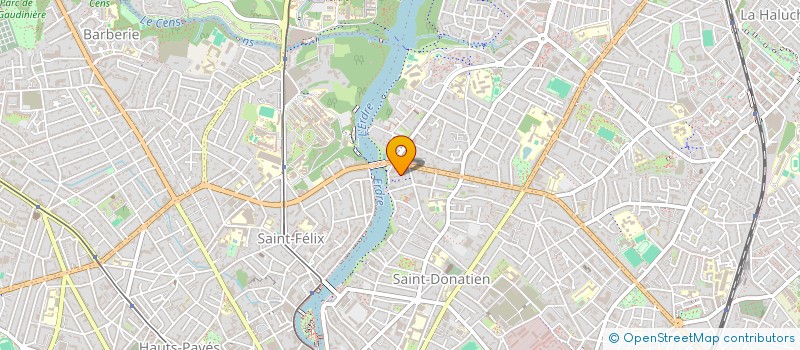 localisation de l'entreprise MADAME FRANCOISE LAURENT  NANTES