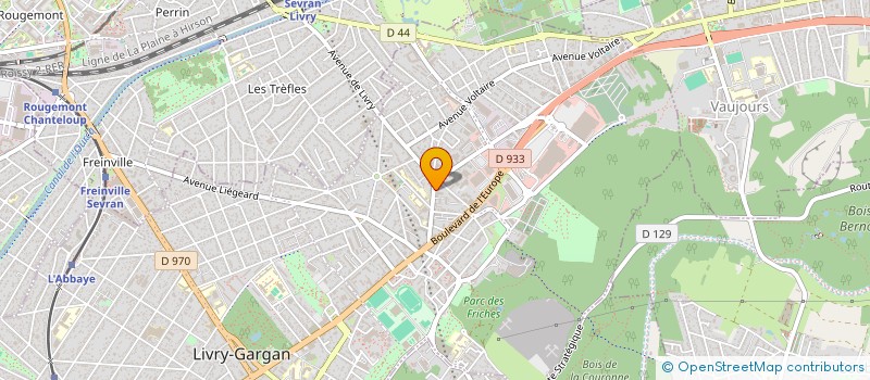 localisation de l'entreprise MADAME FRANCOISE LAURIE à LIVRY-GARGAN