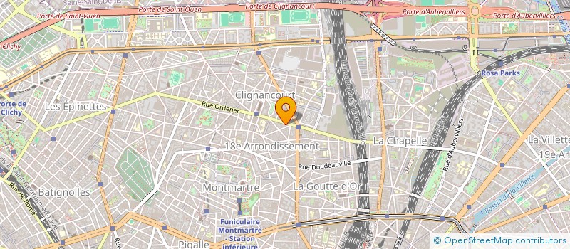 localisation de l'entreprise MADAME FRANCOISE LAUWENS  PARIS