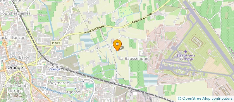 localisation de l'entreprise MADAME FRANCOISE LAVIAL  ORANGE