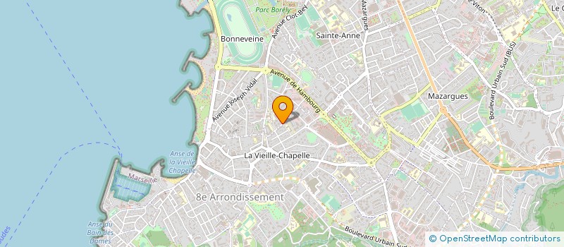 localisation de l'entreprise MADAME FRANCOISE LE DEVEDEC à MARSEILLE