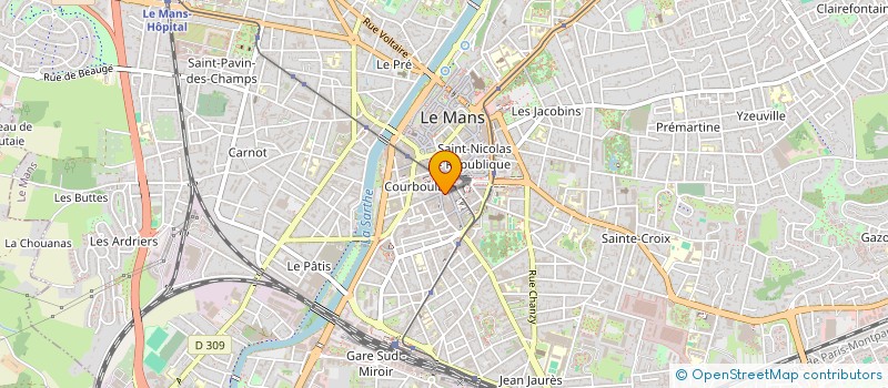 localisation de l'entreprise MADAME FRANCOISE LE MEE à LE MANS