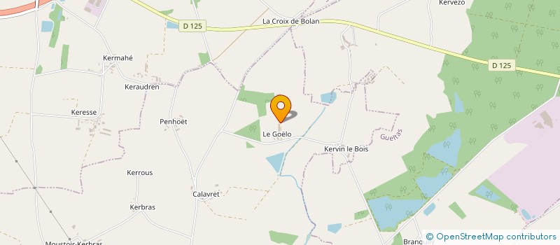 localisation de l'entreprise MADAME FRANCOISE LE PAIH à NOYAL-PONTIVY