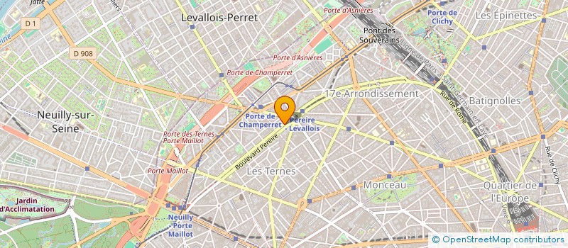 localisation de l'entreprise MADAME FRANCOISE LE VEXIER  PARIS