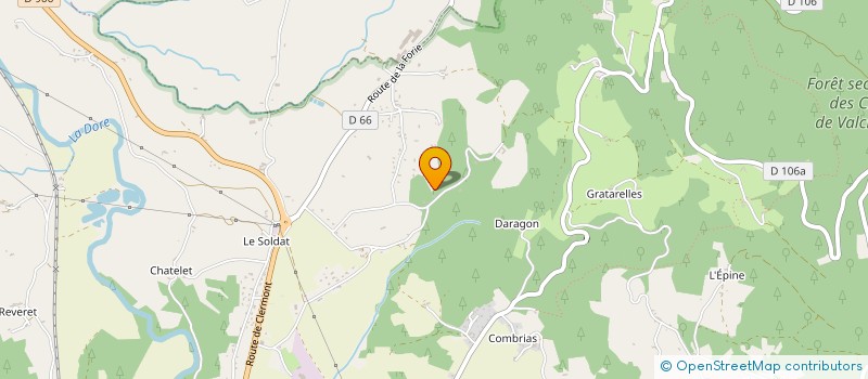 localisation de l'entreprise MADAME FRANCOISE LEBON  AMBERT