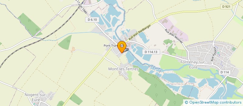 localisation de l'entreprise MADAME FRANCOISE LECLERE à NOGENT-SUR-EURE
