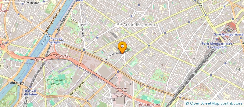 localisation de l'entreprise MADAME FRANCOISE LEFEVRE  PARIS