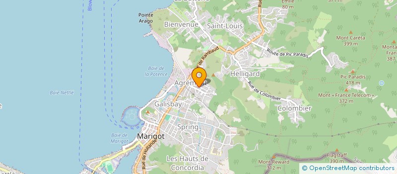 localisation de l'entreprise MADAME FRANCOISE LEFRANC à SAINT MARTIN
