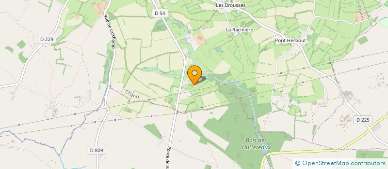 localisation de l'entreprise MADAME FRANCOISE LEHOUELLEUR à TINCHEBRAY-BOCAGE