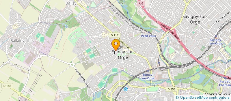 localisation de l'entreprise MADAME FRANCOISE LEJEUNE à EPINAY-SUR-ORGE