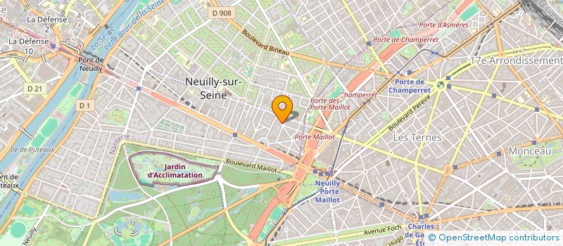 localisation de l'entreprise MADAME FRANCOISE LEJEUNE à NEUILLY-SUR-SEINE