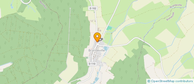 localisation de l'entreprise MADAME FRANCOISE LELONG à BRANDEVILLE